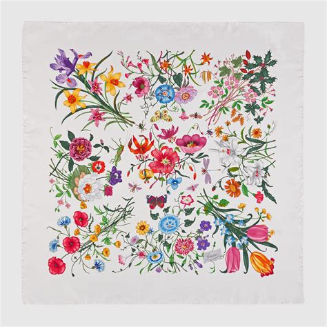 flora gucci scarf|gucci flora scarf princess grace.